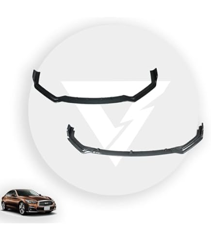 Amazon | スカイライン V37系 後期専用 リア リアルカーボン